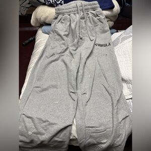 YoungLA Gray Sweatpants